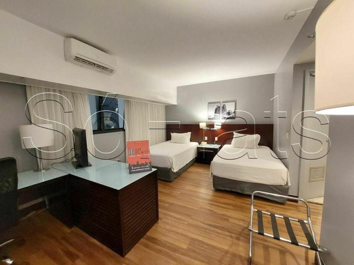 A1 Flats Wym Brooklin Lägenhet São Paulo Exteriör bild