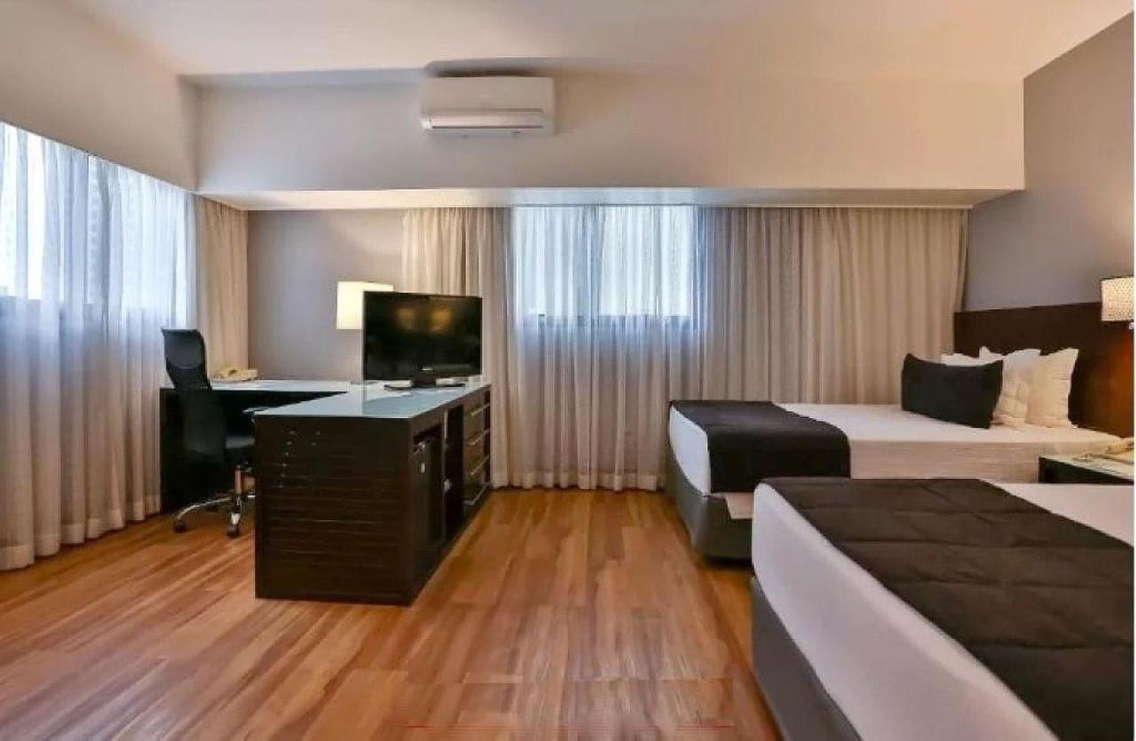 A1 Flats Wym Brooklin Lägenhet São Paulo Exteriör bild