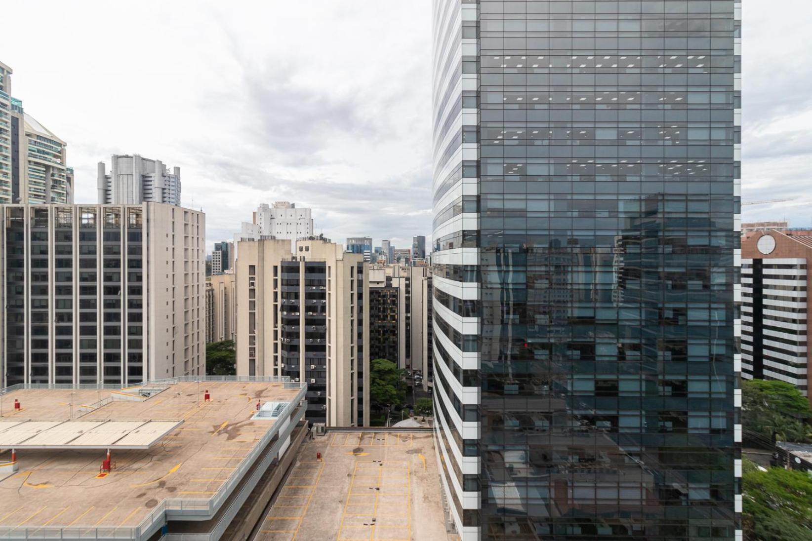 A1 Flats Wym Brooklin Lägenhet São Paulo Exteriör bild