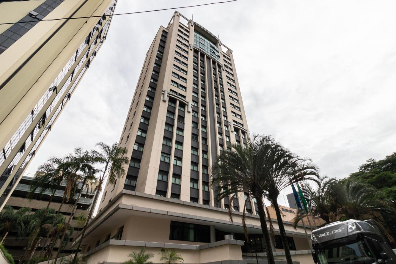 A1 Flats Wym Brooklin Lägenhet São Paulo Exteriör bild